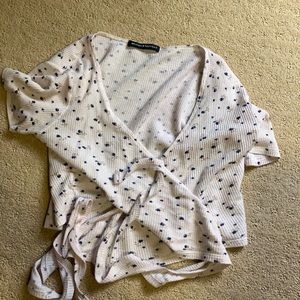 Brandy Wrap top